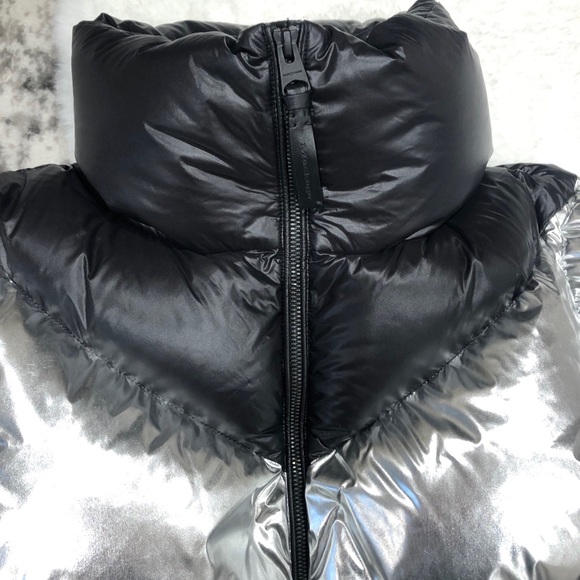 MACKAGE Luxe Metallic Down ‘JESS’ Puffer - Picture 12 of 16